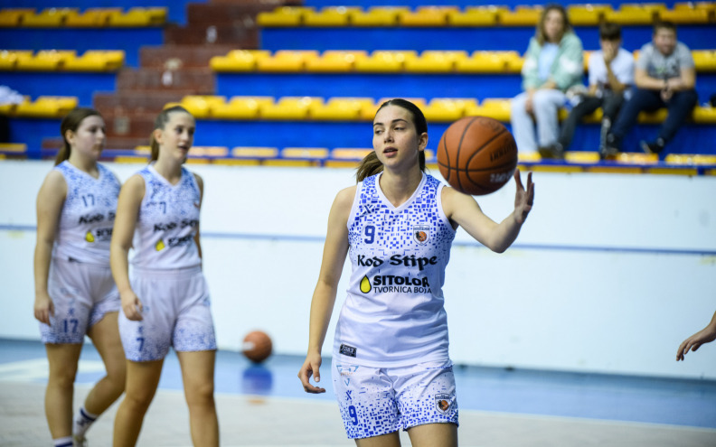 Jelena Ljubos prvo pojačanje Zadranki