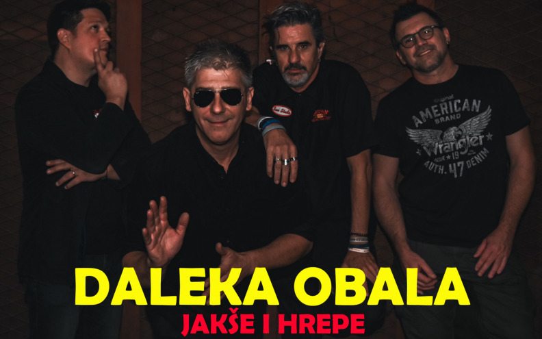Ove subote koncert Daleke obala Jakše i Hrepe u Petrčanima