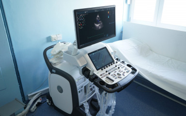 Ultrazvučni uređaj najviše klase na Odjelu za kardiologiju