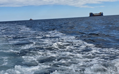 Brod prepun azbesta u teglju napustio Hrvatsku