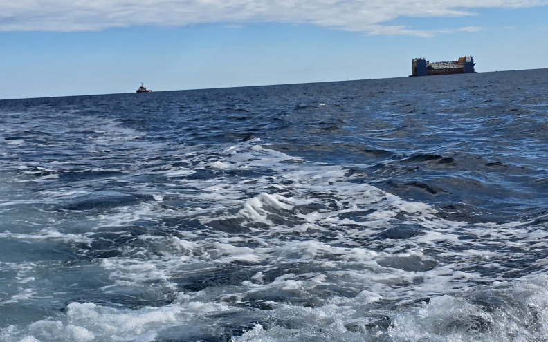 Brod prepun azbesta u teglju napustio Hrvatsku