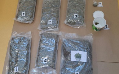 Kod dilera na Ugljanu pronađeno nekoliko kilograma raznih droga!