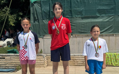 Fenomenalna Luna Perić viceprvakinja Balkana