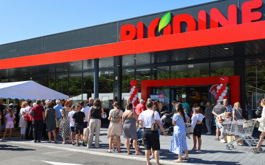 Ston dobio najveći supermarket s najbogatijom ponudom od Orebića do Dubrovnika