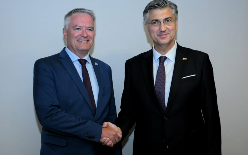 Cormann: U 2026. godini politička odluka o hrvatskom članstvu u OECD-u