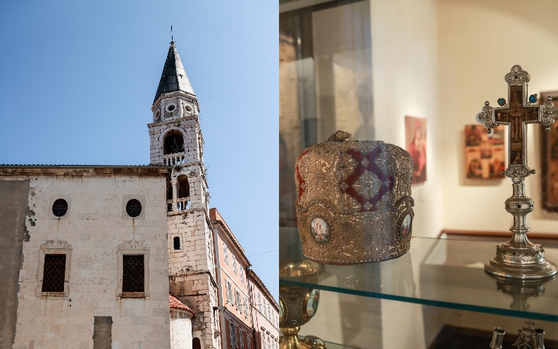 [FOTO] Pravoslavna riznica sv. Ilije u Zadru čuva neprocjenjivo blago
