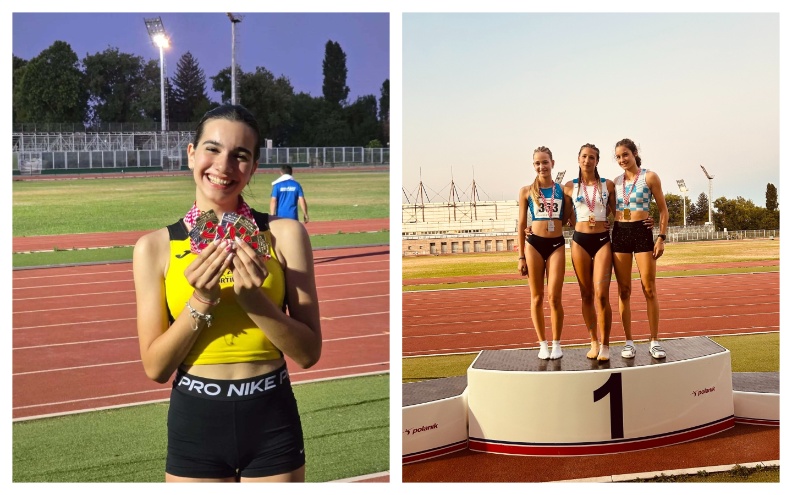 Loreti Klarić tri, Karli Žilić i Dorijanu Jurešić dva zlata