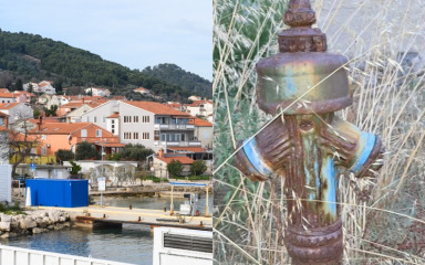 Vodovod će sanirati zahrđale hidrante na Ugljanu