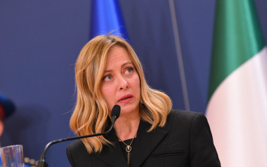 Meloni: ‘Priznavanje Palestine moglo bi biti kontraproduktivno’