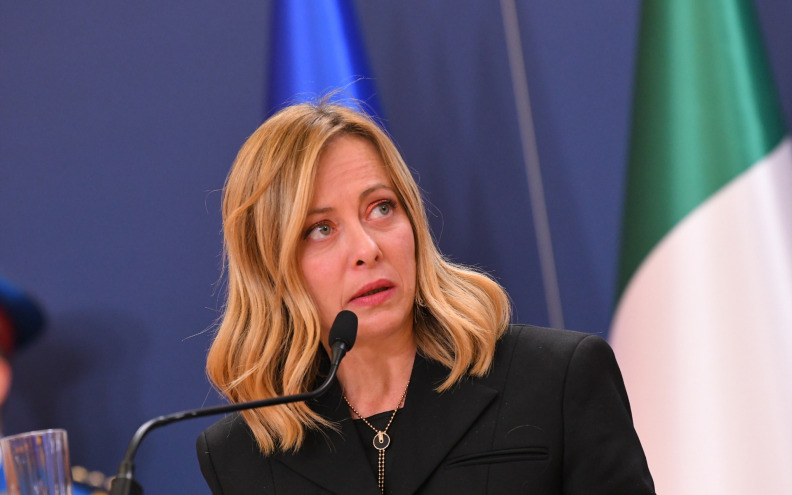 Meloni: ‘Priznavanje Palestine moglo bi biti kontraproduktivno’