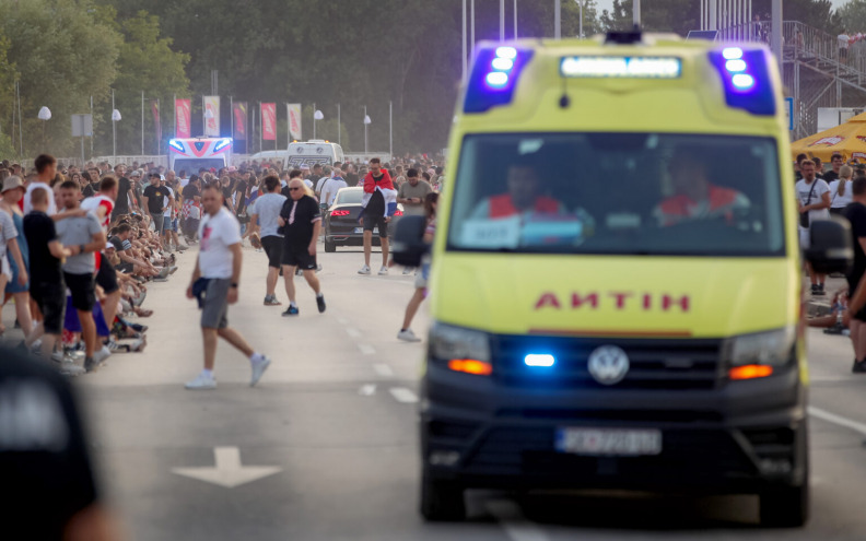 Privedene 123 osobe, medicinski timovi imali 245 intervencija