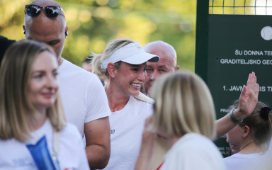 Donna Vekić nazadovala, veliki skok Petre Marčinko