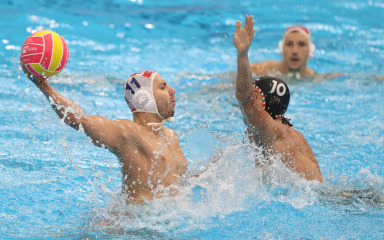 Hrvatska porazom od Mađarske ispala iz borbe za odličja