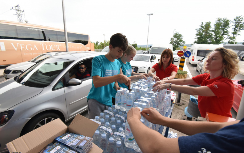 HTZ i HAC organiziraju akciju dijeljenja vode tijekom ovog vikenda