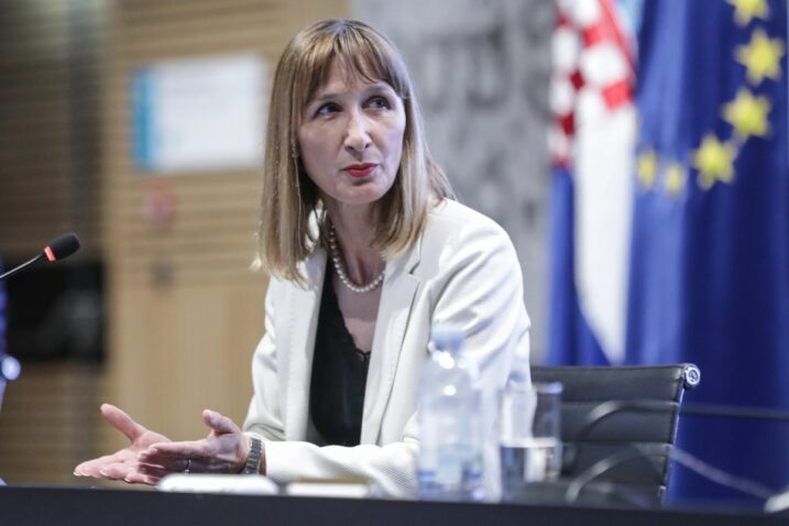Nataša Mikuš Žigman zamijenit će Šimu Erlića na čelu Ministarstva