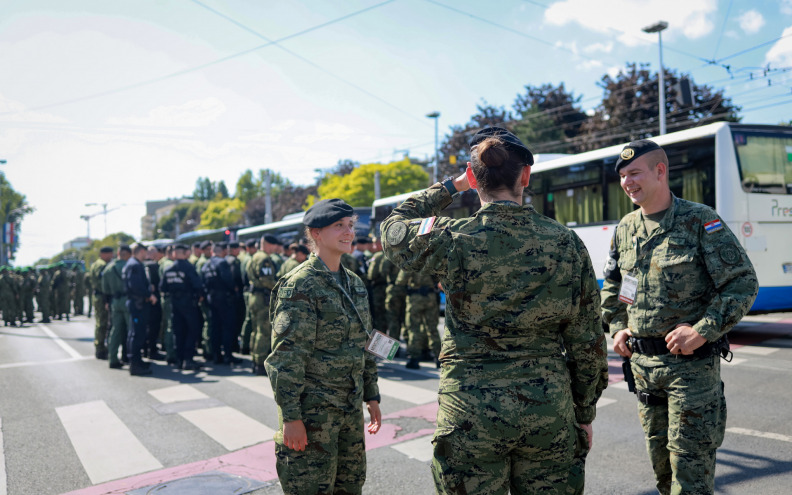 Medved: Mimohod će pokazati rezultate ulaganja u Hrvatsku vojsku