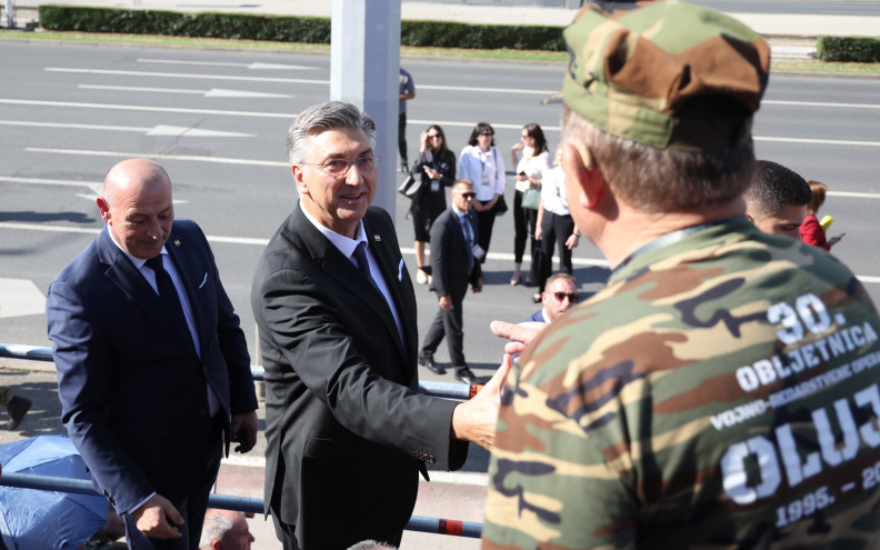 Plenković: Danas će svi vidjeti koliko je hrvatska država snažna