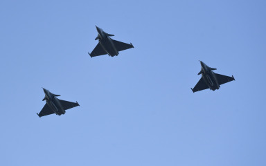 Preletom Rafalea završio svečani vojni mimohod