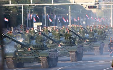 Državni i vojni vrh oduševljen svečanim mimohodom: “Pokazali smo svu svoju moć”