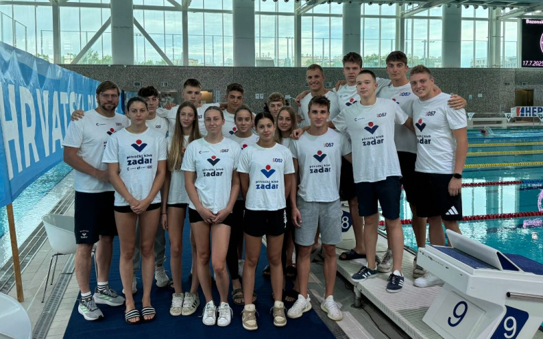 Četiri medalje Zadranima donijele ukupno šesto mjesto