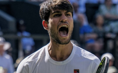 Alcaraz treći put zaredom u finalu Wimbledona