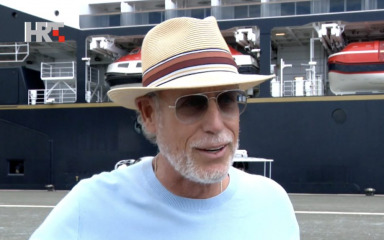 Svjetski kruzing influencer Bill Panoff oduševljen Zadrom i Ugljanom