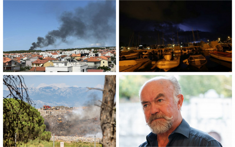 PET VIJESTI TJEDNA Od požara na deponiju u Diklu, do snažnog nevremena koje je zahvatilo županiju