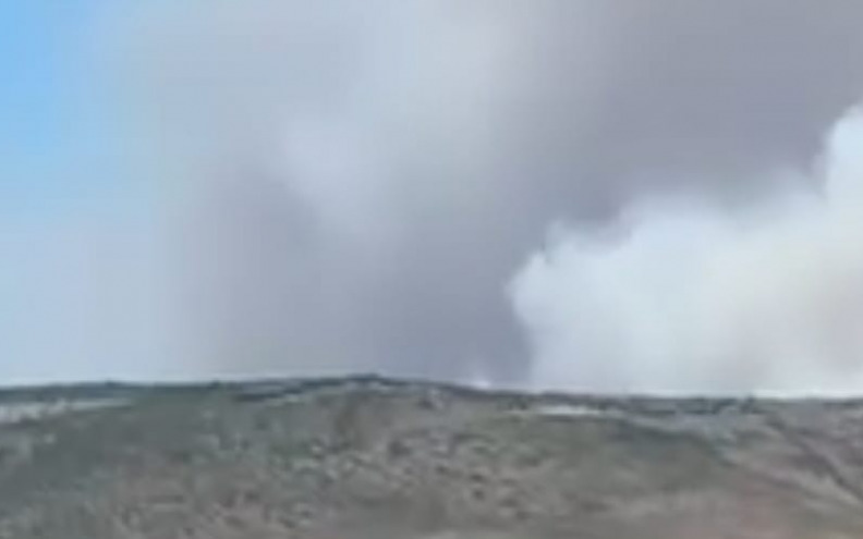 VIDEO Buktinja u Đevrskama! U tijeku je gašenje požara, dignuti kanaderi