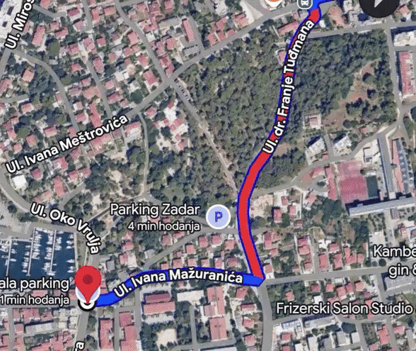 Kiša stvorila probleme u prometu, velike su gužve u Zadru: 'Grad je kaos. Kao puževi idu...'