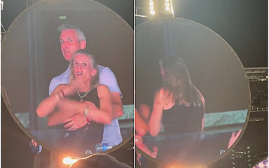 Direktor s viralne snimke s koncerta Coldplaya ostao bez posla