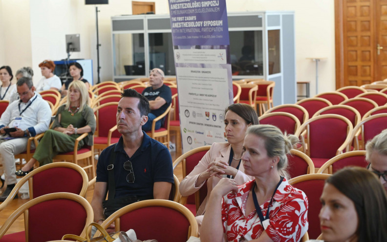Otvoren 1. Zadarski anesteziološki simpozij s međunarodnim sudjelovanjem
