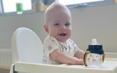 DOBRI LJUDI, POMOZITE Maleni Šimun boluje od leukemije i treba pomoć: Darivanje se vrši i u Zadru