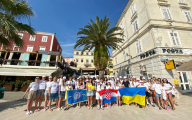 Djeca iz Ukrajine boravila na Lošinju