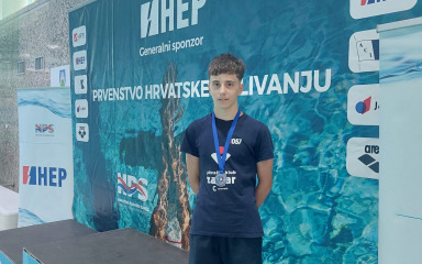 Toniju Mršiću bronca na kadetskom Prvenstvu Hrvatske
