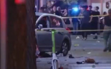 Vozilo se zabilo u ljude u Los Angelesu te ozlijedilo preko 20 osoba