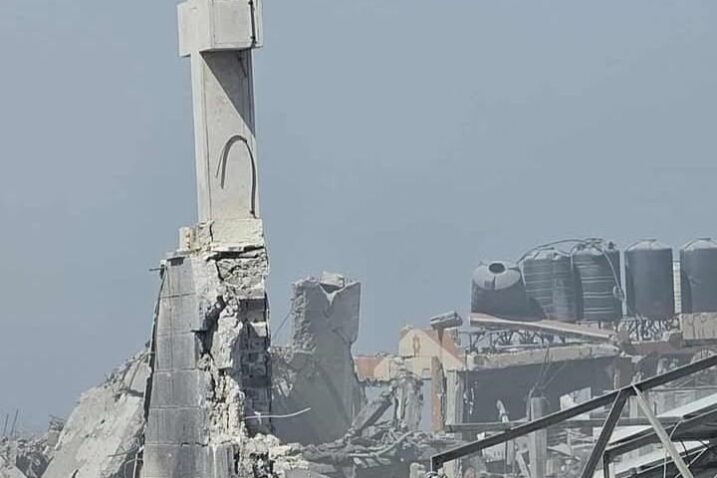 Vatikan sumnja u izraelske tvrdnje da je napad na crkvu u Gazi 