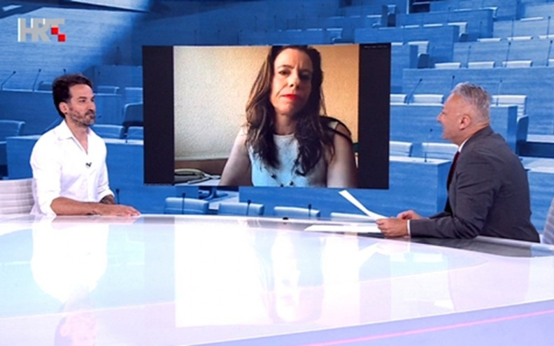 Katarina Peović oštro o Thompsonu: ‘To je pjevač koji veliča nacionalnu i rasnu netrpeljivost’