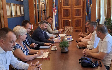 Erlić se sastao s predstavnicima zadarskih obrtnika