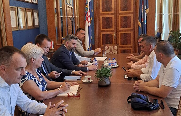 Erlić se sastao s predstavnicima zadarskih obrtnika