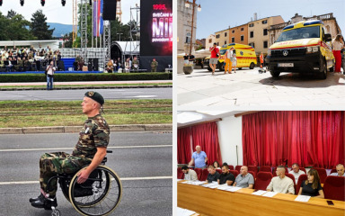 PET VIJESTI DANA Krešimir Marcelić predvodio vojni mimohod, značajan porast intervencija Hitne pomoći