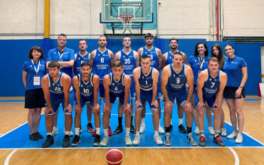 Košarkaši Sveučilišta u Zadru u četvrtfinalu Europskog prvenstva