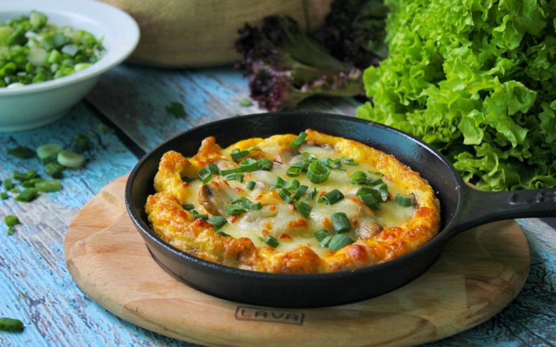 Mediteranska fritaja odlična je ideja za brzinski ručak