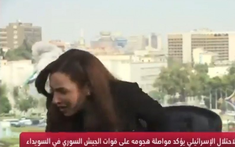 Izrael bombardirao Damask, Amerikanci zabrinuti