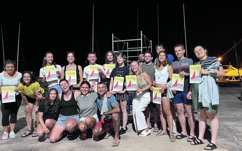 Završena besplatna Škola jedrenja za studente Sveučilišta u Zadru