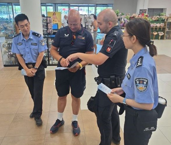 Strani policijski službenici sudjelovali u preventivnim aktivnostima