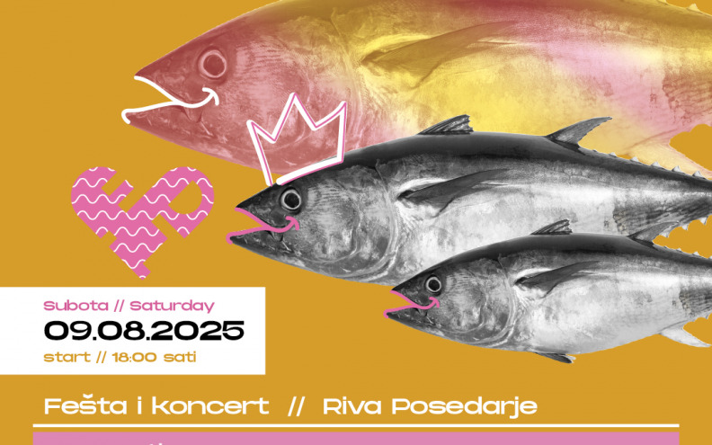 Dan Tune u Posedarju – Tuna, Rišpet i ljetna fešta za pamćenje