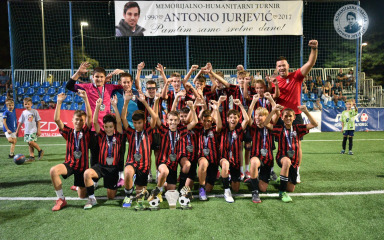 Arbanasi nakon lutrije šesteraca pobjednici dječjeg turnira