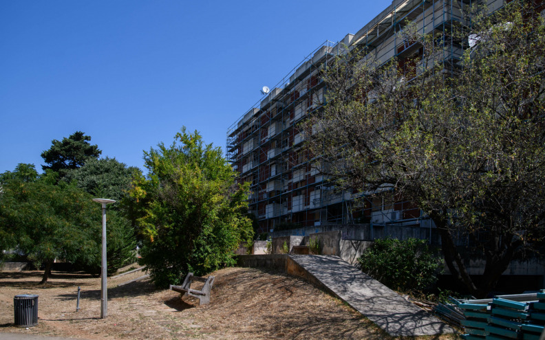 Suprug suvlasnice stana u Maraska parku: 'Uklanjanje fasadne opeke može biti riskantno'