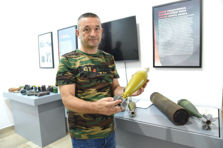 Na putu Oluje: Svjedočanstvo o ratnom putu Primoraca, Gorana i otočana, ali i doprinosu riječke ratne proizvodnje