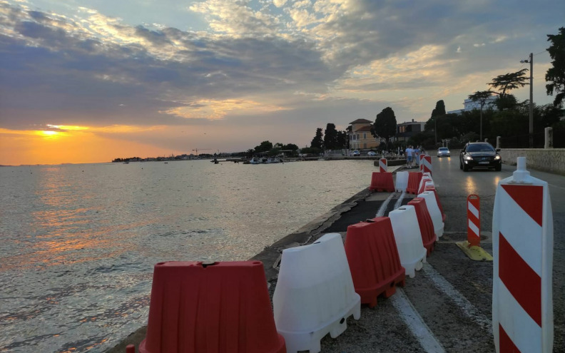 Pojavile se pukotine na Trpimirovoj: 'Došlo je do pomicanja potpornog zida'